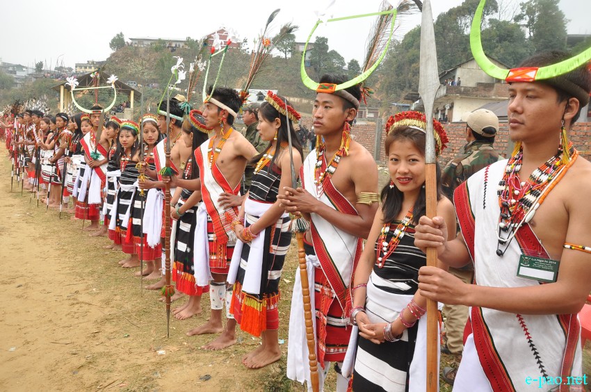 Lui-Ngai-Ni, A seed sowing festival of the Nagas,  celebrated at Tamenglong district headquarters ::  15 Feb 2014