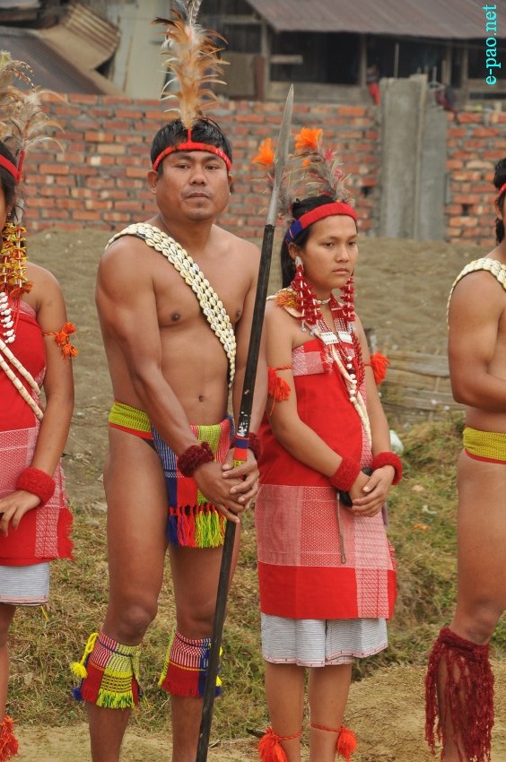 Lui-Ngai-Ni, A seed sowing festival of the Nagas,  celebrated at Tamenglong district headquarters ::  15 Feb 2014