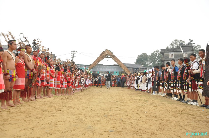 Lui-Ngai-Ni, A seed sowing festival of the Nagas,  celebrated at Tamenglong district headquarters ::  15 Feb 2014