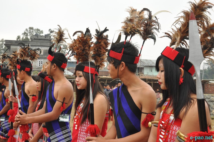 Lui-Ngai-Ni, A seed sowing festival of the Nagas,  celebrated at Tamenglong district headquarters ::  15 Feb 2014
