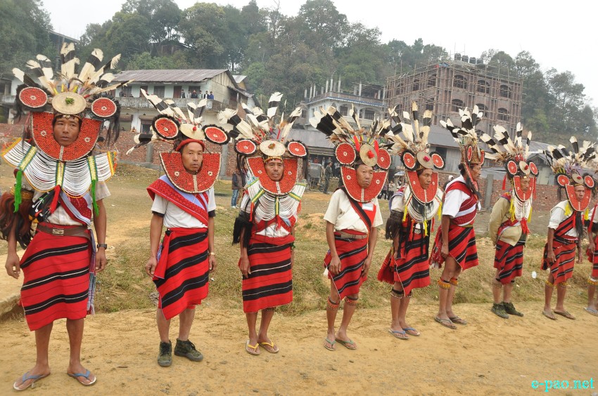 Lui-Ngai-Ni, A seed sowing festival of the Nagas,  celebrated at Tamenglong district headquarters ::  15 Feb 2014