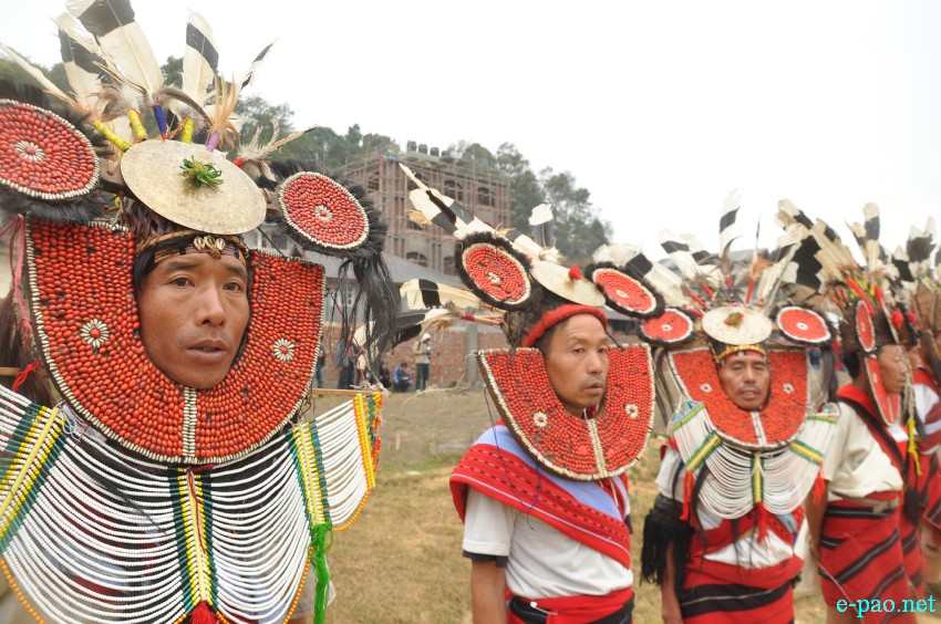 Lui-Ngai-Ni, A seed sowing festival of the Nagas,  celebrated at Tamenglong district headquarters ::  15 Feb 2014