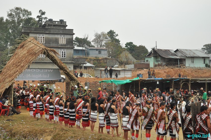 Lui-Ngai-Ni, A seed sowing festival of the Nagas,  celebrated at Tamenglong district headquarters ::  15 Feb 2014