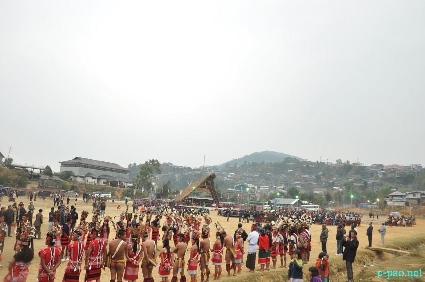 Lui-Ngai-Ni, A seed sowing festival of the Nagas,  celebrated at Tamenglong district headquarters ::  15 Feb 2014