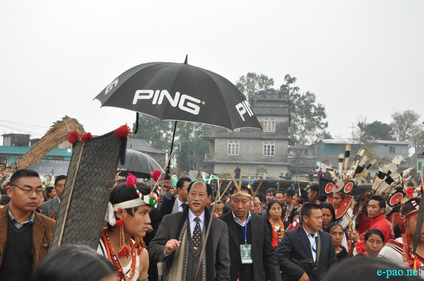 Lui-Ngai-Ni, A seed sowing festival of the Nagas,  celebrated at Tamenglong district headquarters ::  15 Feb 2014