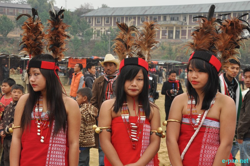 Lui-Ngai-Ni, A seed sowing festival of the Nagas,  celebrated at Tamenglong district headquarters ::  15 Feb 2014