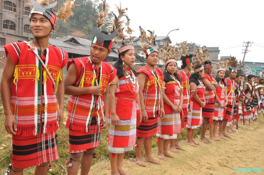 Lui-Ngai-Ni, A seed sowing festival of the Nagas,  celebrated at Tamenglong district headquarters ::  15 Feb 2014