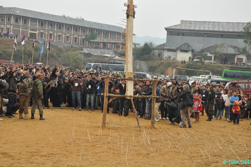Lui-Ngai-Ni, A seed sowing festival of the Nagas,  celebrated at Tamenglong district headquarters ::  15 Feb 2014