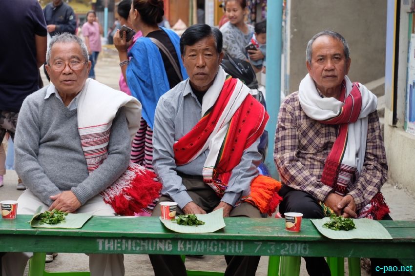 Rih-Ngai ritual festival at Kakhulong Kabui Khul, Imphal :: February 2021