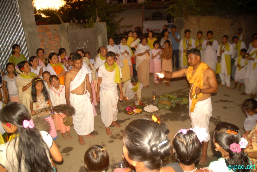 'Kang Chingba' - Rath Jatra - at various places at Imphal, Manipur :: July 10, 2013