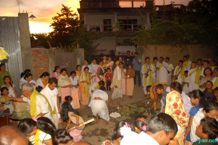 'Kang Chingba' - Rath Jatra - at various places at Imphal, Manipur :: July 10, 2013