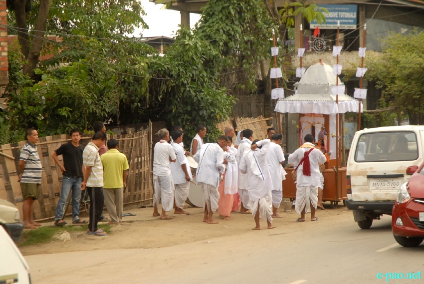 'Kang Chingba' - Rath Jatra - at various places at Imphal, Manipur :: July 10, 2013