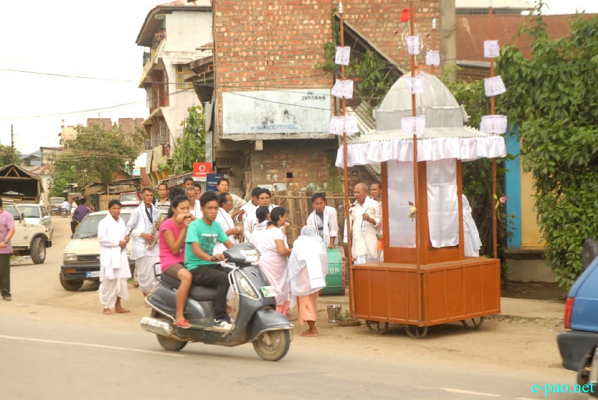 'Kang Chingba' - Rath Jatra - at various places at Imphal, Manipur :: July 10, 2013