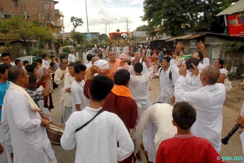 'Kang Chingba' - Rath Jatra - at various places at Imphal, Manipur :: July 10, 2013