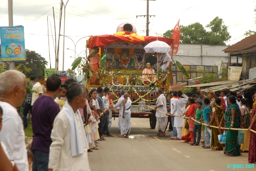 'Kang Chingba' - Rath Jatra - at various places at Imphal, Manipur :: July 10, 2013