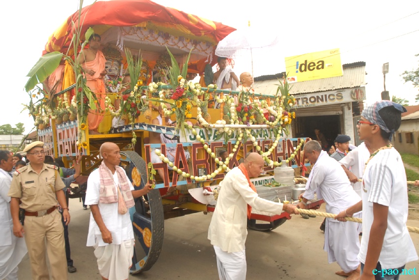 'Kang Chingba' - Rath Jatra - at various places at Imphal, Manipur :: July 10, 2013