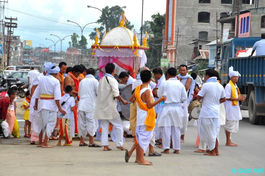 'Kang Chingba' - Rath Jatra - at various places at Imphal, Manipur :: July 10, 2013