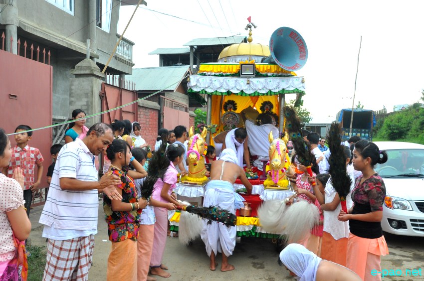 'Kang Chingba' - Rath Jatra - at various places at Imphal, Manipur :: July 10, 2013