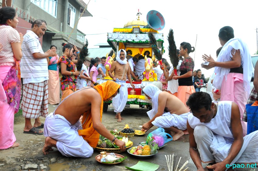 'Kang Chingba' - Rath Jatra - at various places at Imphal, Manipur :: July 10, 2013
