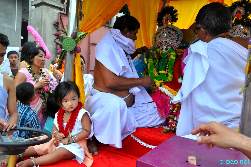 'Kang Chingba' - Rath Jatra - at various places at Imphal, Manipur :: July 10, 2013