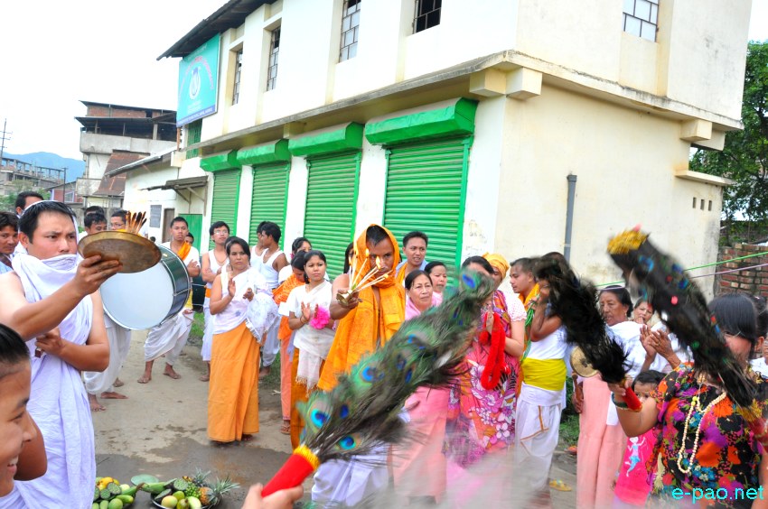 'Kang Chingba' - Rath Jatra - at various places at Imphal, Manipur :: July 10, 2013