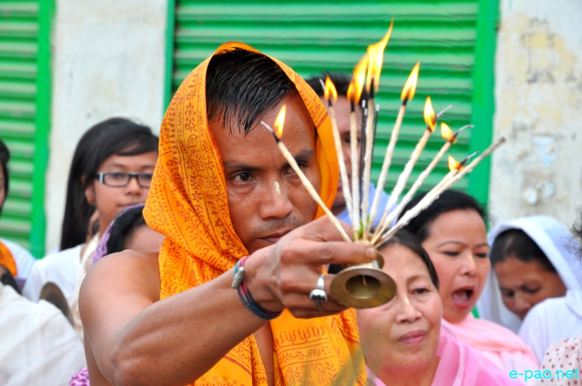 'Kang Chingba' - Rath Jatra - at various places at Imphal, Manipur :: July 10, 2013