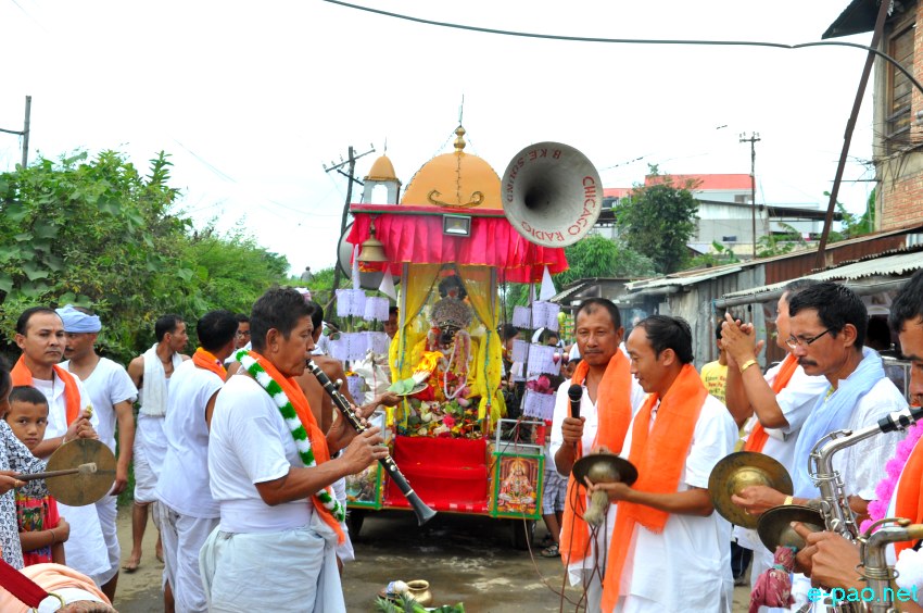 'Kang Chingba' - Rath Jatra - at various places at Imphal, Manipur :: July 10, 2013
