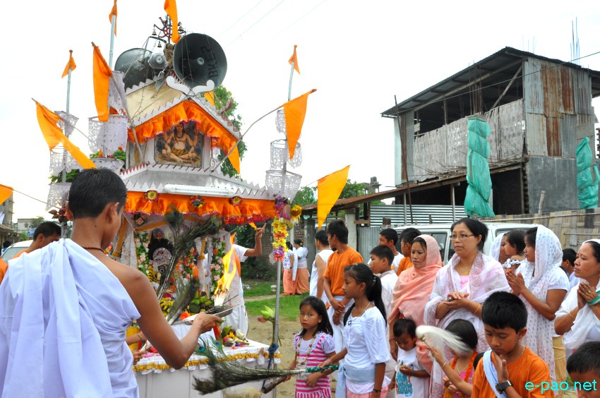 'Kang Chingba' - Rath Jatra - at various places at Imphal, Manipur :: July 10, 2013