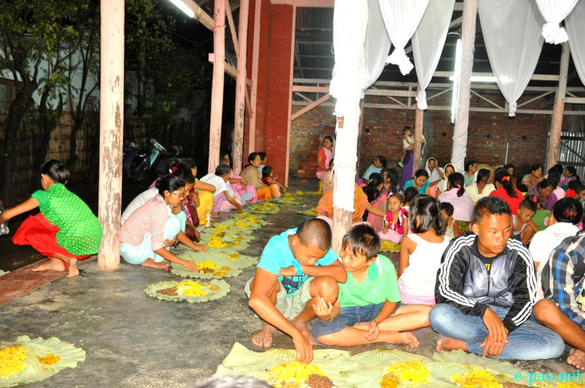 Choidev Chongba and Kang Khechri at Bamon Leikai, Imphal :: July 12, 2013