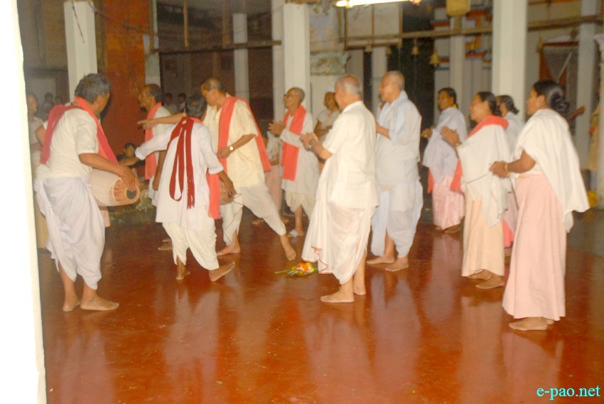 Chali shaba and Choidev Chongba as part of Kang Festival at Imphal, Manipur :: July 10, 2013