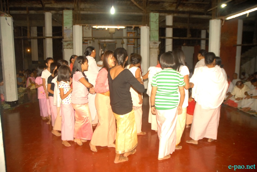 Chali shaba and Choidev Chongba as part of Kang Festival at Imphal, Manipur :: July 10, 2013