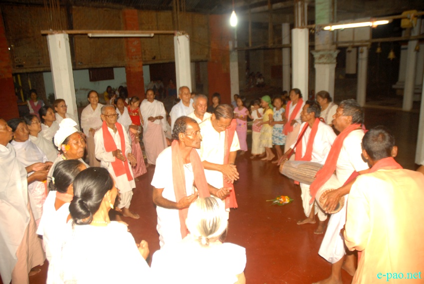 Chali shaba and Choidev Chongba as part of Kang Festival at Imphal, Manipur :: July 10, 2013