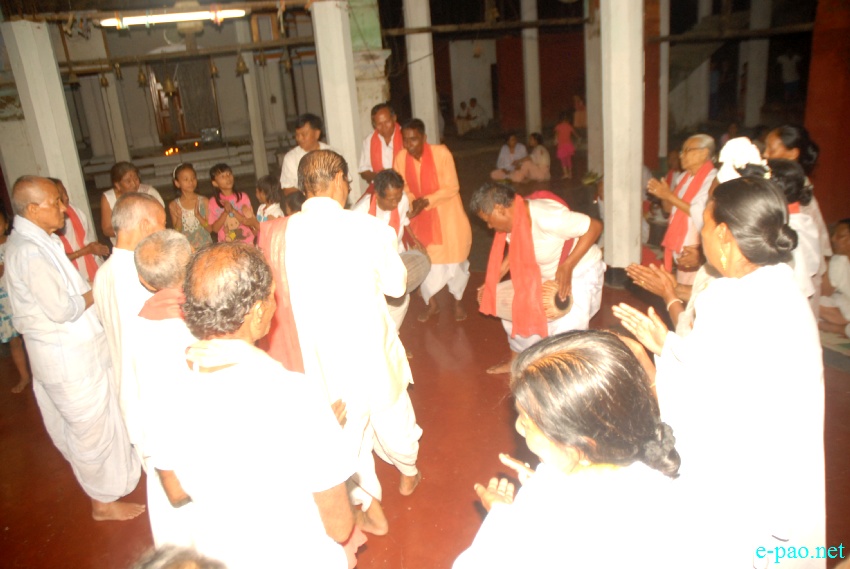 Chali shaba and Choidev Chongba as part of Kang Festival at Imphal, Manipur :: July 10, 2013
