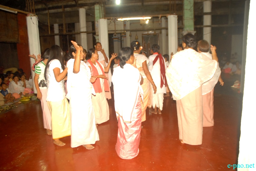 Chali shaba and Choidev Chongba as part of Kang Festival at Imphal, Manipur :: July 10, 2013