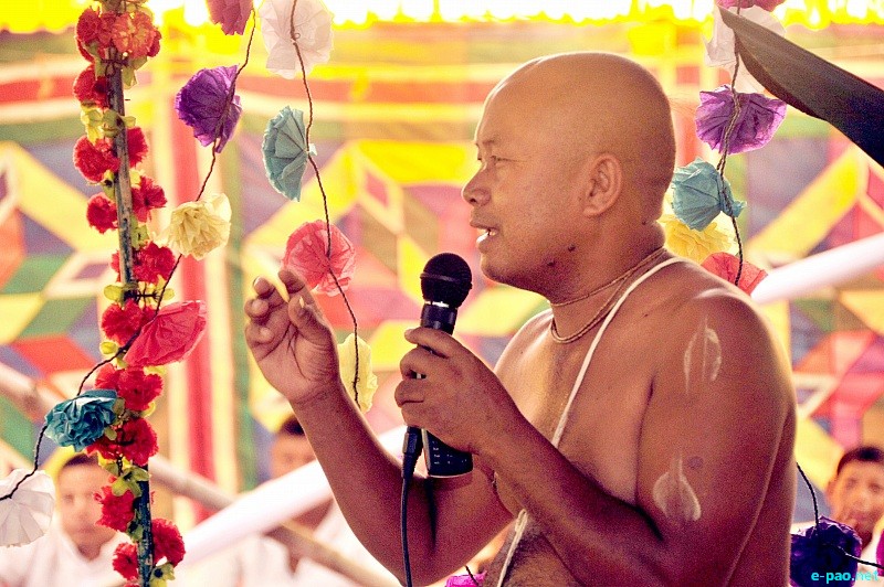Janmastami Celebration at Srila Sripad Siksa Niketan, Kairangathen Sinam, Imphal East :: 12 September 2013