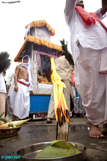 Kang festival at Imphal :: Last week of July 2013