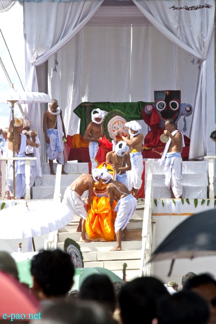 Kang festival at Imphal :: Last week of July 2013