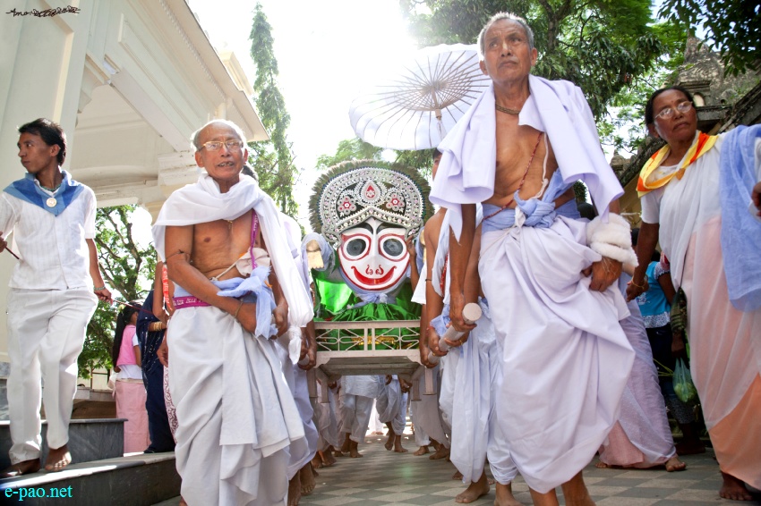 Kang festival at Imphal :: Last week of July 2013