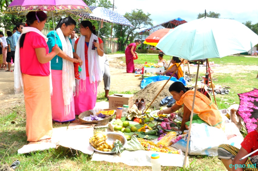 Konung 'Kanglen Chingba' - Rath Jatra - in Imphal, Manipur :: July 18, 2013