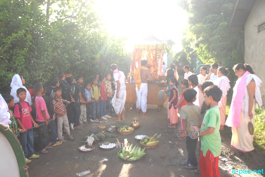 Kanglen celebrated at several places of Imphal Manipur :: July 18 2013