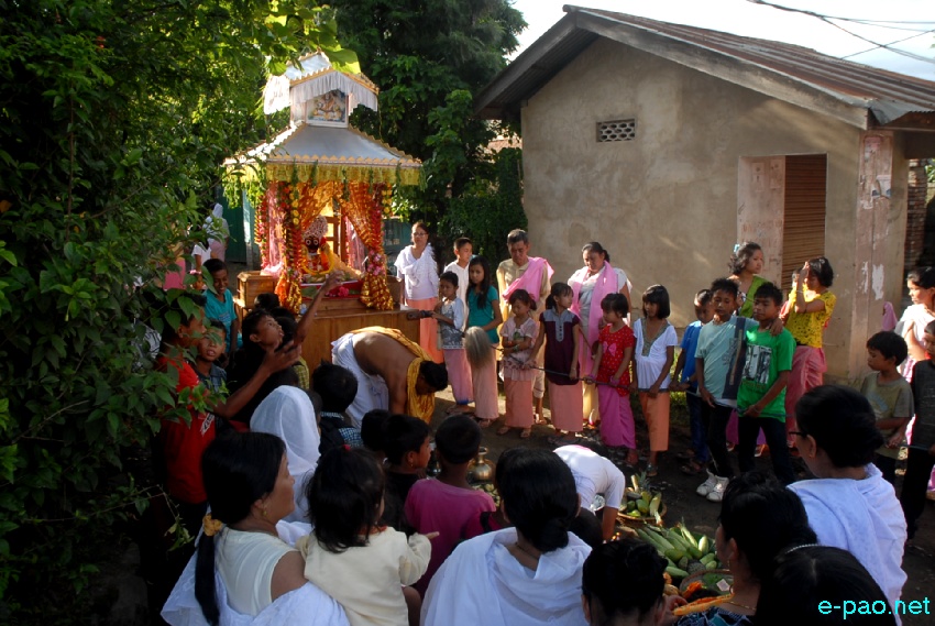 Kanglen celebrated at several places of Imphal Manipur :: July 18 2013