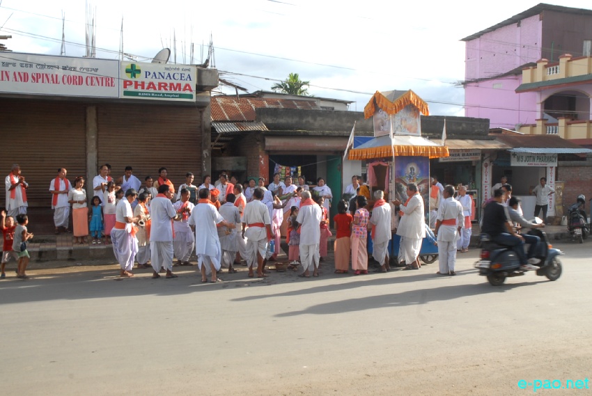 Kanglen celebrated at several places of Imphal Manipur :: July 18 2013