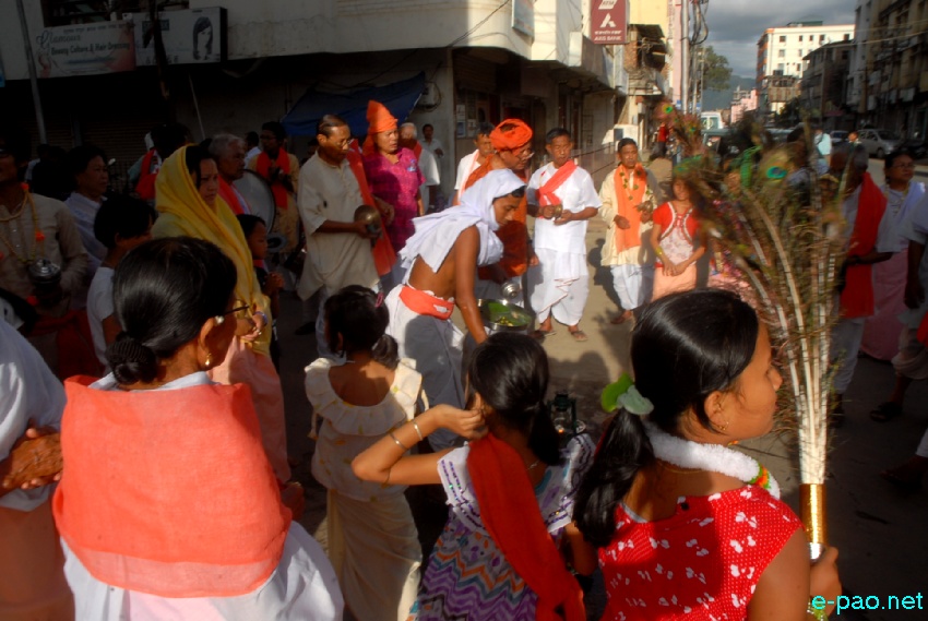 Kanglen celebrated at several places of Imphal Manipur :: July 18 2013