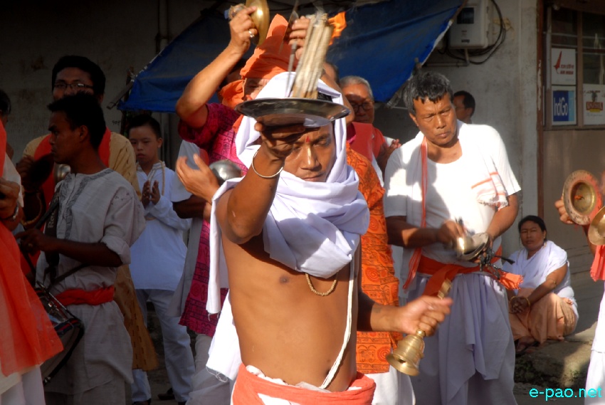 Kanglen celebrated at several places of Imphal Manipur :: July 18 2013