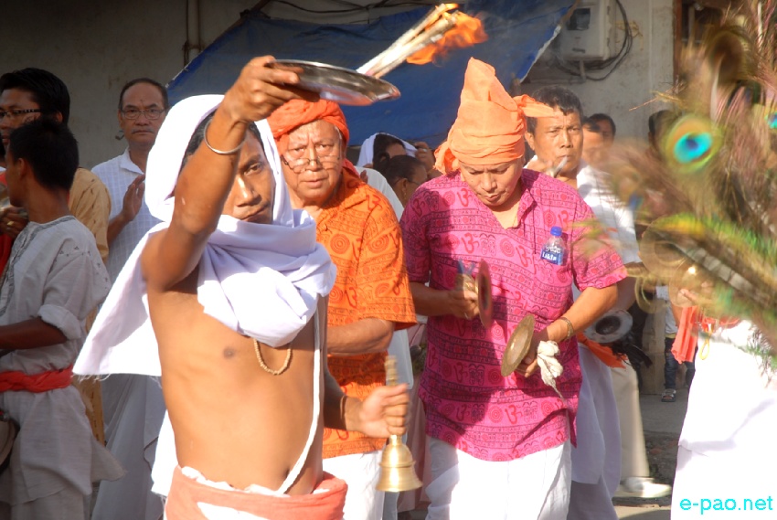 Kanglen celebrated at several places of Imphal Manipur :: July 18 2013