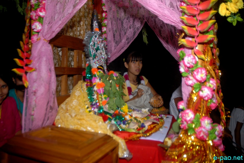 Kanglen celebrated at several places of Imphal Manipur :: July 18 2013