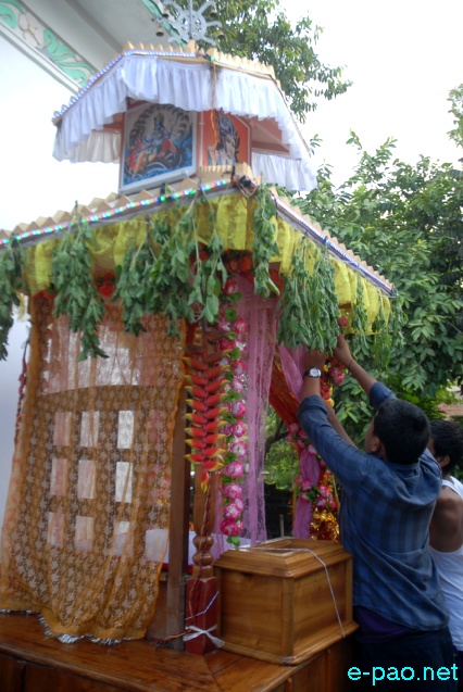 Kanglen celebrated at several places of Imphal Manipur :: July 18 2013