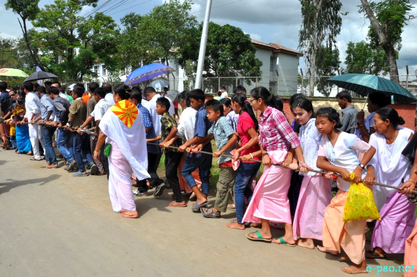 Konung 'Kang Chingba' - Rath Jatra - in Imphal, Manipur :: July 10, 2013