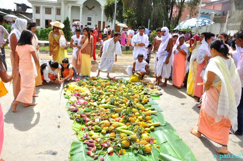 Konung 'Kang Chingba' - Rath Jatra - in Imphal, Manipur :: July 10, 2013