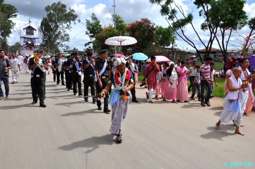 Konung 'Kang Chingba' - Rath Jatra - in Imphal, Manipur :: July 10, 2013